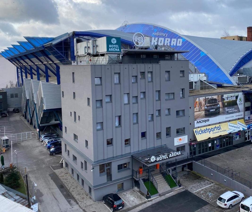 קושיצה Hotel Arena מראה חיצוני תמונה